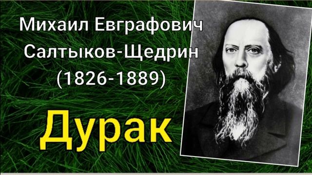 М.Е.Салтыков-Щедрин. Дурак смотреть онлайн