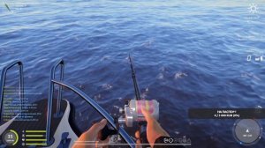 Играем pp4 , Russian Fishing 4 , Видео клип от 20р, фармим серебро на море на 34 банке какой клев?