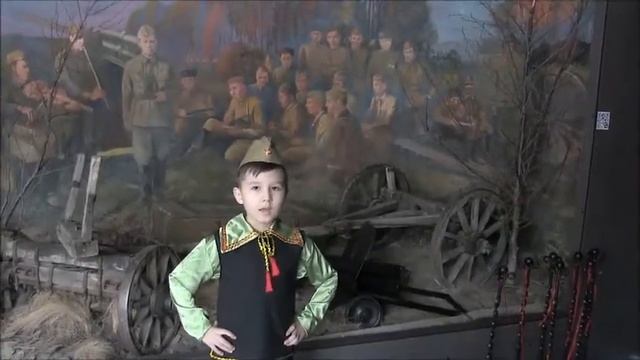 "Читаем М. Карима": Альмухаметов Рамазан, 7 лет. смотреть онлайн