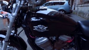 HONDA VRX 400 with Supertrapp exhaust