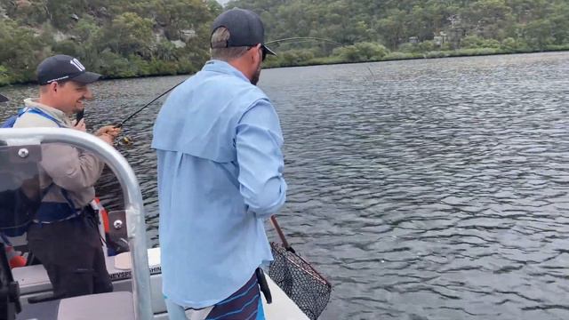 Рыбалка в Австралии - тур для начинающих в Berowra Waters