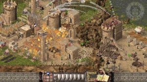 HAMPIR KALAH GARA SALAH POSISI TOWER! STRONGHOLD CRUSADER 73. CIRCLE OF ENEMIES