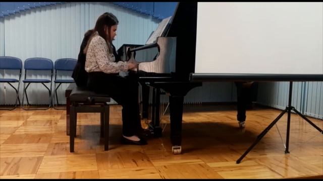 С. Головина Танец скакалка. Исполняет Елизавета Ергакова