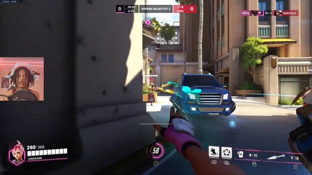 The NEW Sakura Kiriko Skin Is OP | Overwatch Console смотреть онлайн