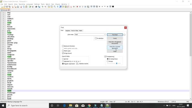 Notepad++ Incremental Search Tips and Tricks ? || Notepad++ Tips and tricks смотреть онлайн