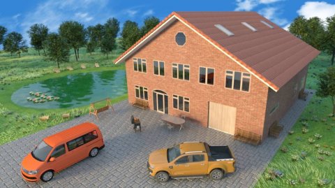 Загородный дом