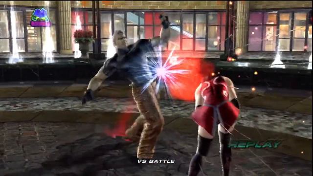 Tekken 6 - XxKizzyxX (Bryan Fury) Vs EXonestar (Zafina) смотреть онлайн