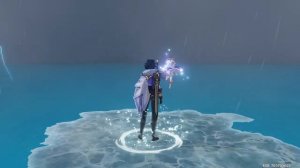 Genshin Impact_как попасть на безымянный остров на северо-востоке Мондштата (длинная версия)