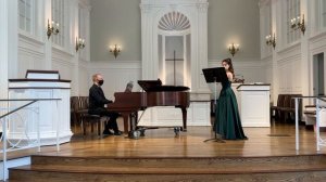 Gabriela Salinas' Senior Flute Recital: Vocalise