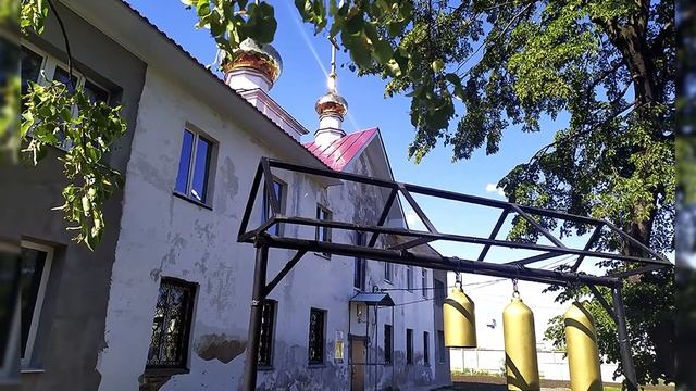 Храм мученика  Трифона в г. Самара, посёлок 113 км