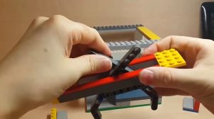 Лего самоделки Как сделать игровой автомат из Лего