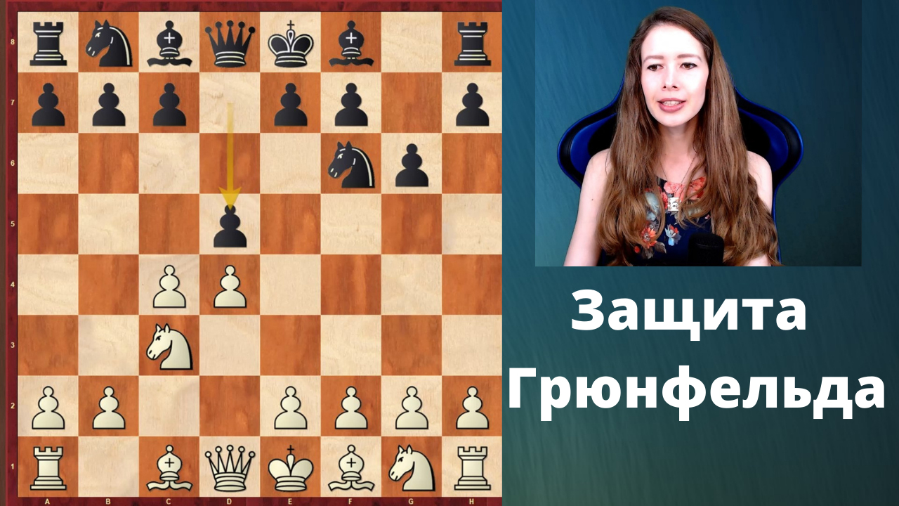 Дебюты: Защита Грюнфельда. Шахматы