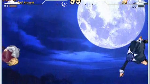 3. Red Arcueid (Letley) vs. Ciel (me) (MB:AC with diff. music) смотреть онлайн