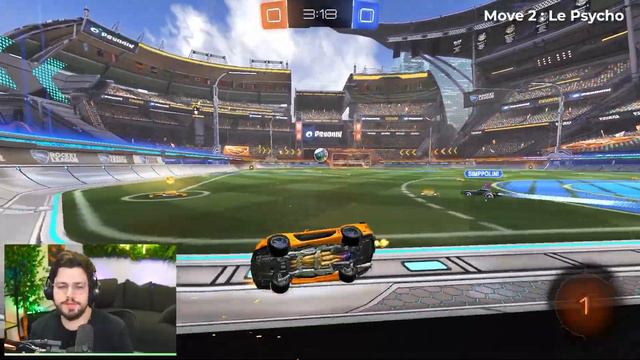 Je FREESTYLE avec LA NOUVELLE MAZDA RX-7 ?! (ROCKET LEAGUE) смотреть онлайн