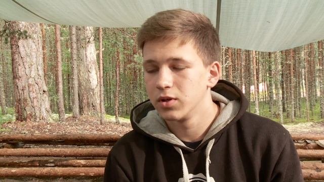 Поисковая экспедиция в Олонецком районе республики Карелия