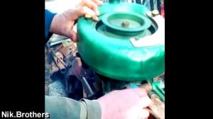 10 лет в гараже! Лодочный мотор ЗИФ 5. Проверка двигателя до сезона 2018 года\Boat motor ZIF 5