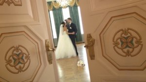 Свадебный ролик красивой московской пары