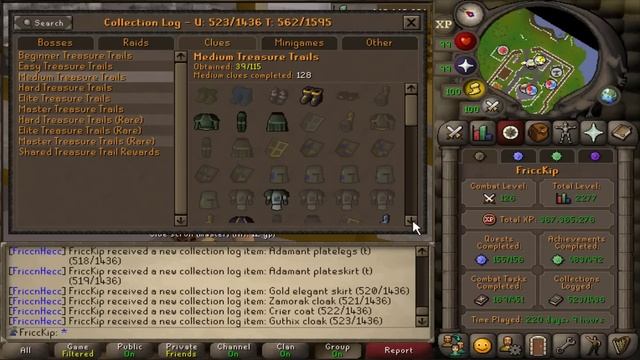 Opening the Clue Scrolls I saved from Maxing... (GIM #132) смотреть онлайн