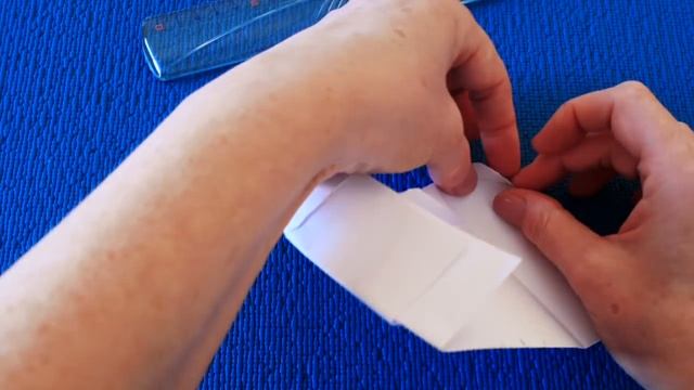 Как сделать супер легкий бумажный конверт-открытку. Поделки из бумаги.How to make a paper Envelope смотреть онлайн