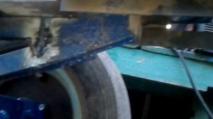 Кентавр 2070 б-Доработка передней ножки мотоблока.