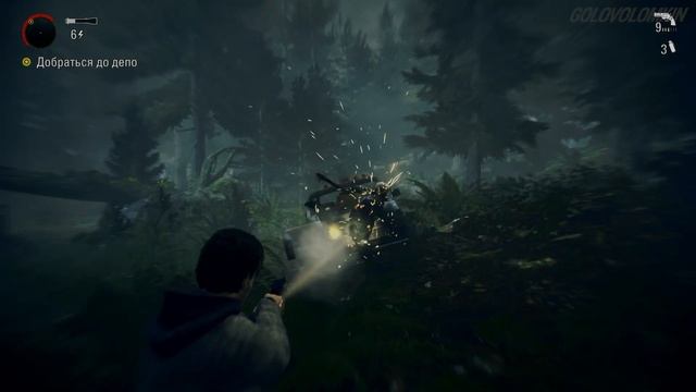 Попал в переплёт #6 - Alan Wake Remastered смотреть онлайн