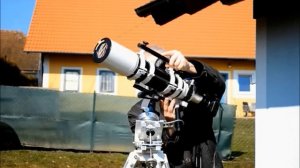 Astrotrac Teleskop 80/600