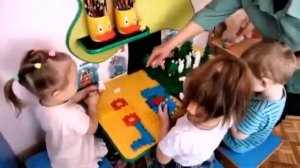 Конструирование в группе раннего возраста. Воспитатель Камалова Г.Х.