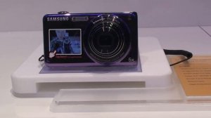 Photokina 2010 Новая 2-дисплейная камера Samsung ST600 OK