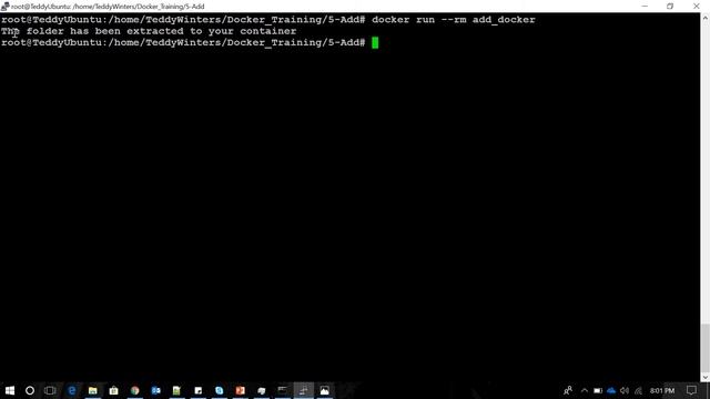 Docker hands-on for beginners - Part 4 - ADD смотреть онлайн