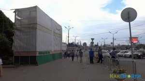 Как пройти к Парку Горького