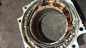 Синхронный двигатель.Синхронный двигатель.