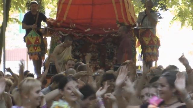 Ратха Ятра Краснодар 2011г. смотреть онлайн