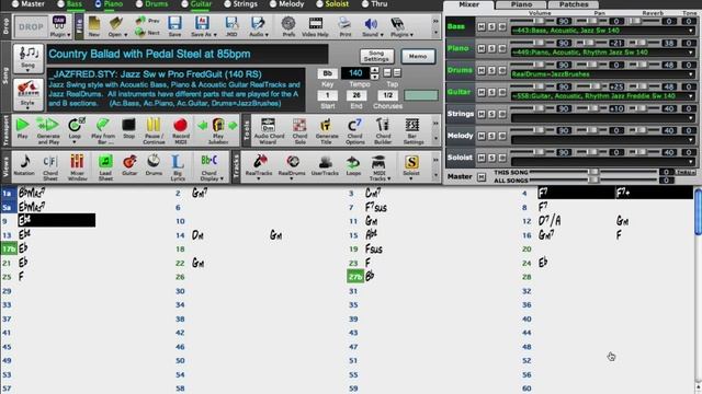 Band-in-a-Box 2014 for Macintosh Quick Start смотреть онлайн