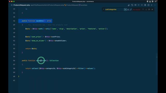 Ecommerce Series - Product CRUD - Create, Edit and Delete Product - Episode 22