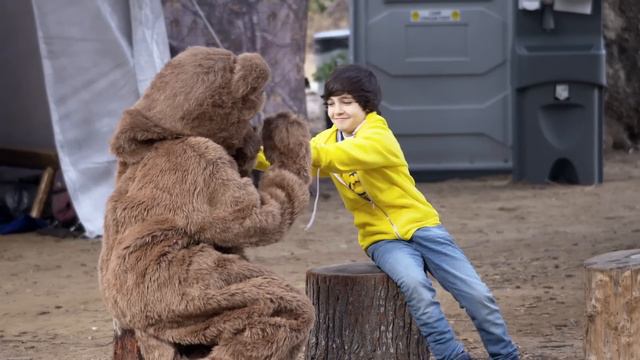 Bear Safety | Walk the Prank | Disney XD смотреть онлайн