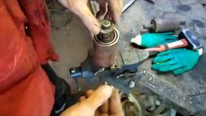 Ролик для трубогиба из трубы своими руками.Roller for pipe bending with your own hands