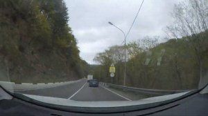 Джубга - Сочи (апрель 2019 года)