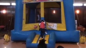 Themed Moon Bounce