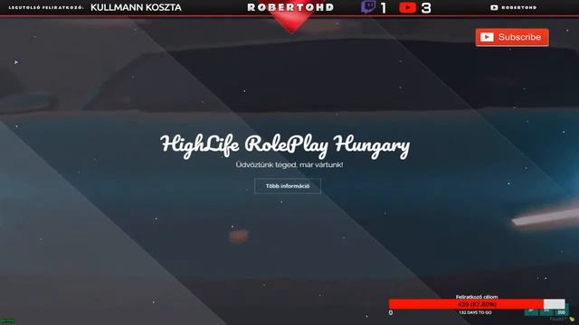 HighLife RolePlay V2 смотреть онлайн