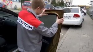 Каркасные шторки на Renault Sandero