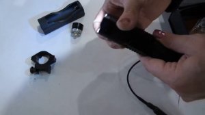 Тактический фонарь. Новинка 2017! Мощность 150 000w. Купить подствольный фонарь для охоты!