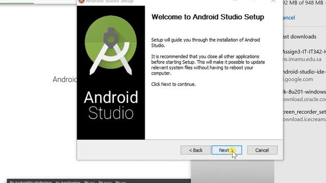 Install Android Studio смотреть онлайн