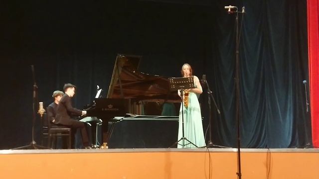 Музыка турецкого композитора на концерте в консерватории. Фазыл Сай ?