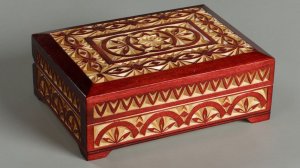 "Тюремная шкатулка". Мистика.