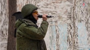 Полевой концерт для военнослужащих в зоне СВО