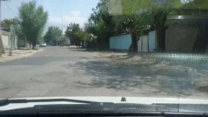 Кызыл-Кия, поездка через Полигон, Каракозу на Рудник Кыргызстан 15.08.2018