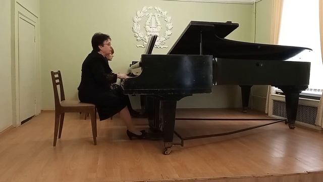 Брамс соната 3 я часть Скерцо смотреть онлайн