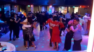 Sexteto Cristal/Guillermo Rozenthuler 🇦🇷 TDJ Aldo Orrego. Tango Salón Extremo Sur en USHUAIA ❤️