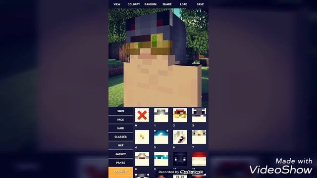 Как сделать самому скин в Майнкрафте! смотреть онлайн