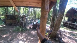 Достраиваю ЗИМОВЬЕ, в котором буду ЗИМОВАТЬ